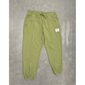 Air Jordan Mens XL Olive Green Jogger Sweatpants Jumpman Holiday Gift